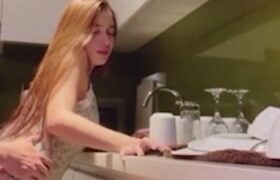 Pandora Kaaki Sex Tape Leak – Fucked in kitchen !!!