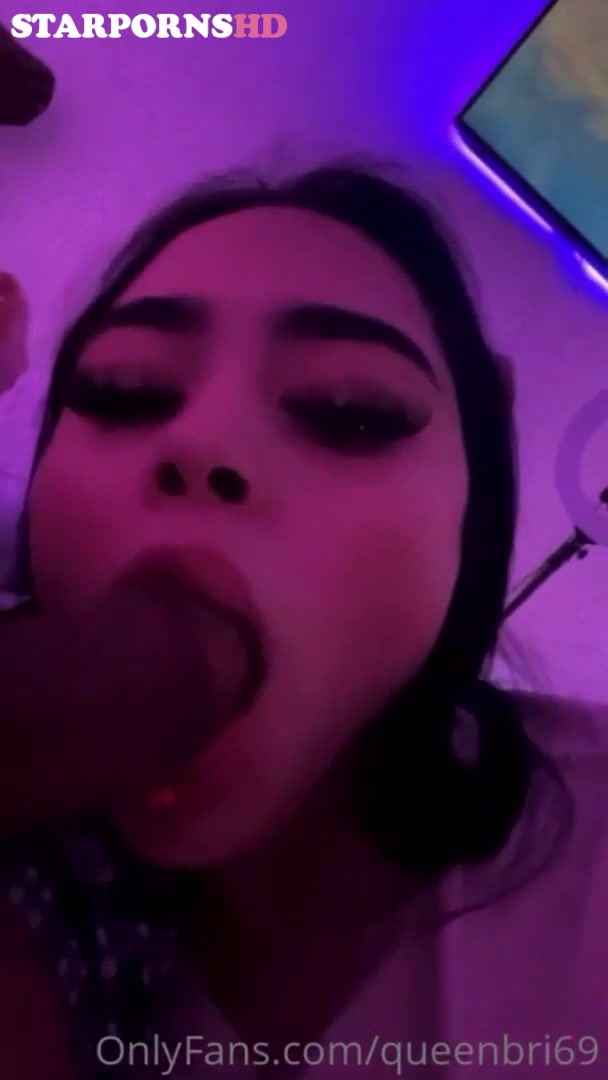 Queenbri69 Sucking a BBC – Video Onlyfans Leak