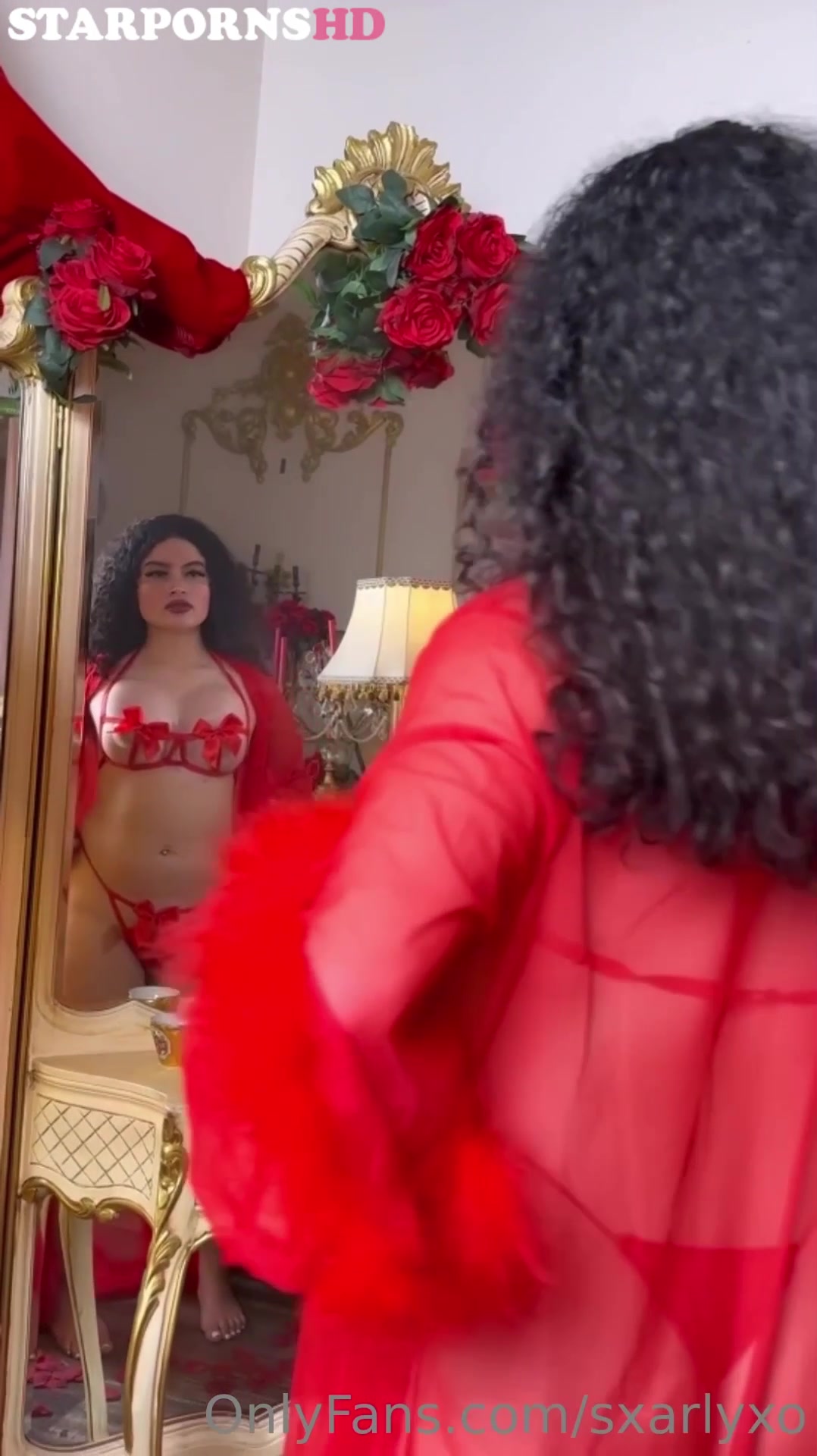 Siarlyxo Red Bikini show Erotic body – OF Leak