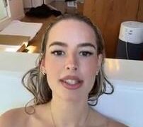 Elena Kamperi Nude Livestream In The Shower Leaked