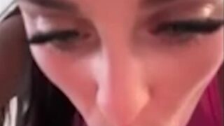 Camilla Araujo Onlyfans Leaked – Suck and Masturbate Dildo !!!